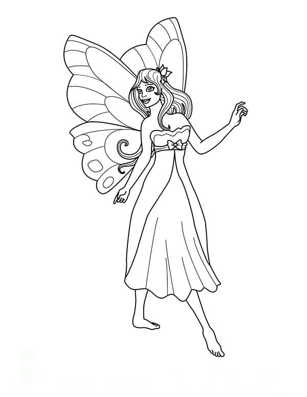 600x776 Drawing Fairy Coloring Pages Batch Coloring