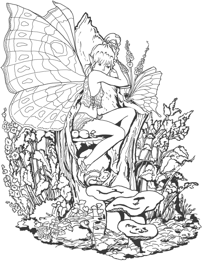 670x900 Links To Several Printable Coloring Pages For Grown Ups, Including