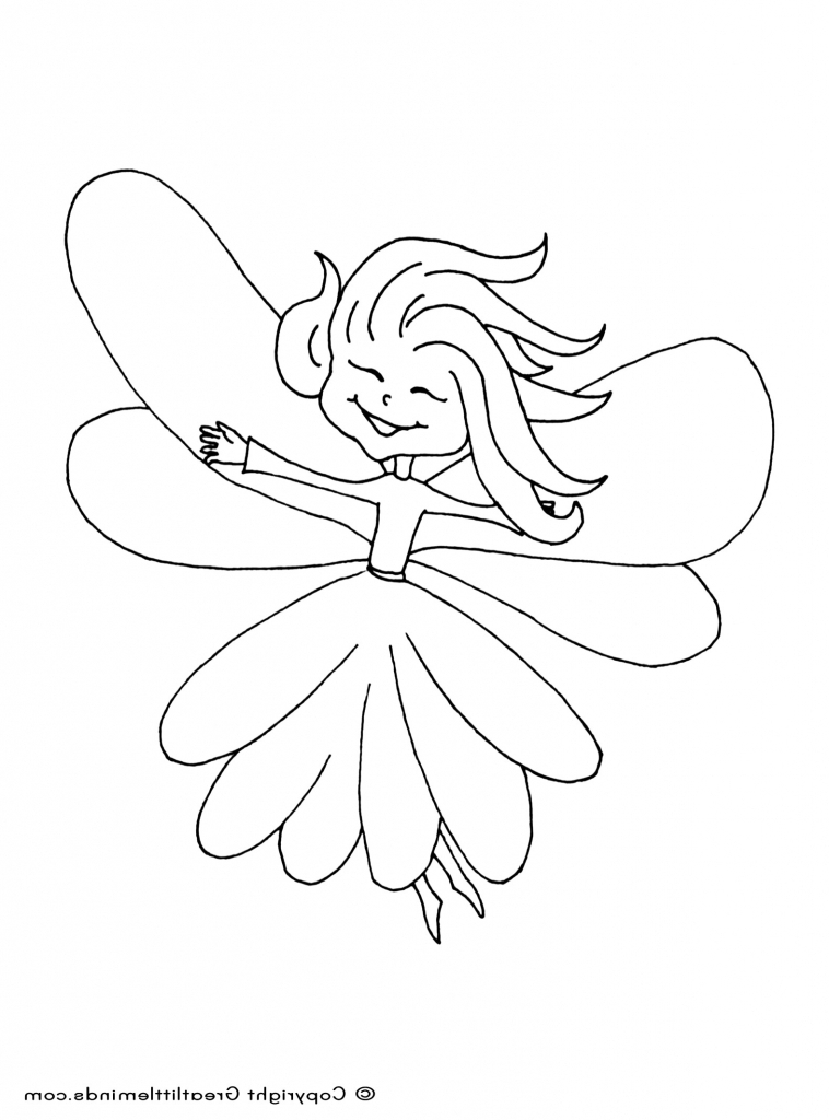 758x1024 Simple Fairy Drawing Pencil Drawings Of Fairies Pencil Sketch