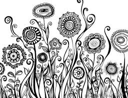256x197 Image Result For Zentangle Fairy Garden Mushroom Colouring