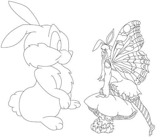 500x437 Drawing Dana Zalesky