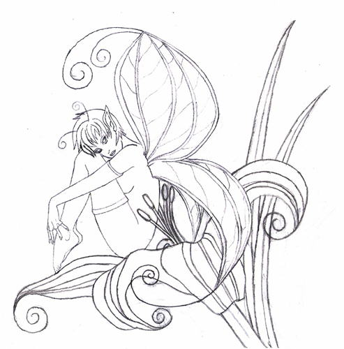 493x500 Lily Fairy
