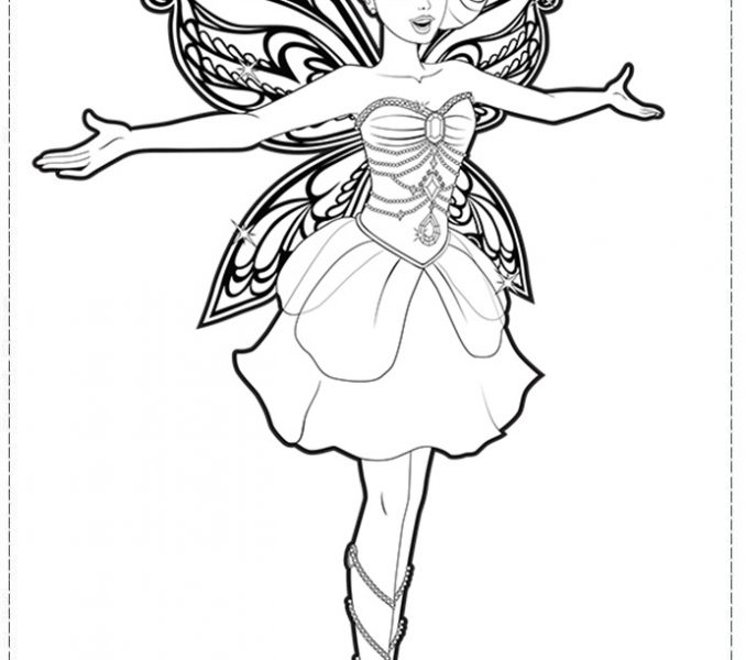 678x600 Fairy Princess Colouring Pages Wonderful Decoration Fairy Princess