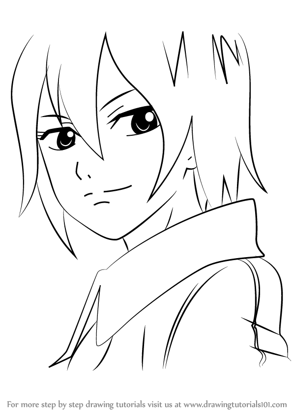 598x844 Learn How To Draw Ur From Fairy Tail (Fairy Tail) Step By Step