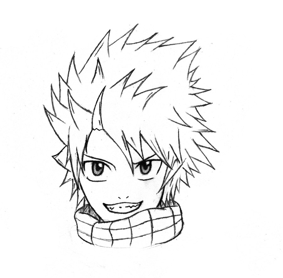 901x886 Fairy Tail Sketch By Nocontroll