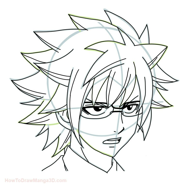 773x768 Loke Sketch How To Draw Fairy Tail Art Fairy Tail Art