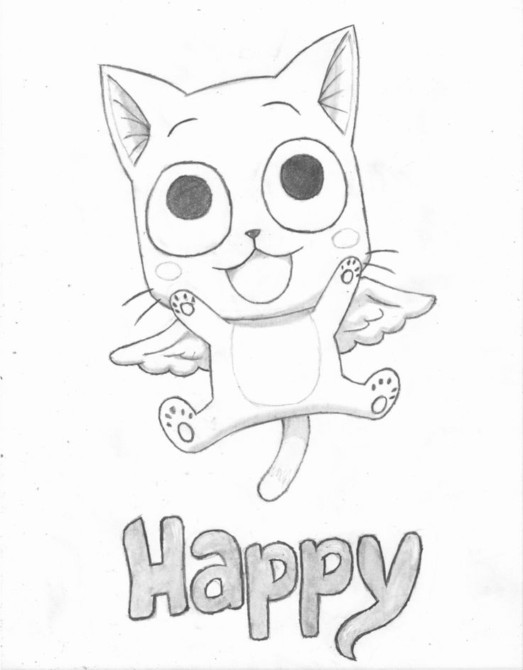 736x944 Pictures Happy Fairy Tail Drawing,