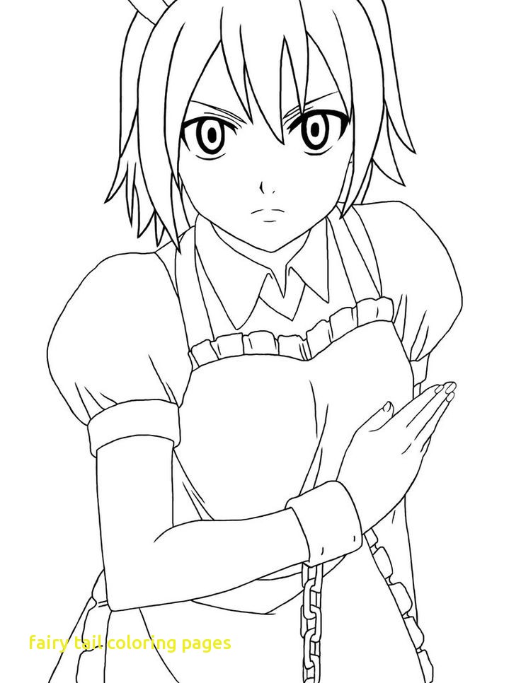 736x966 Fairy Tail Coloring Pages
