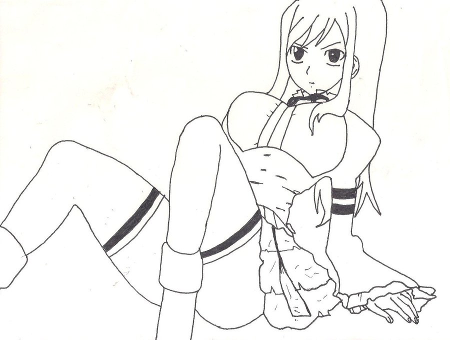 900x680 Fairy Tail Erza Scarlet By Auryia