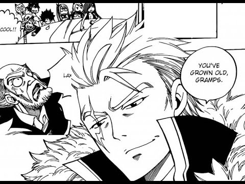 480x360 Fairy Tail Manga Chapter 447 Review Laxus Badass Entry