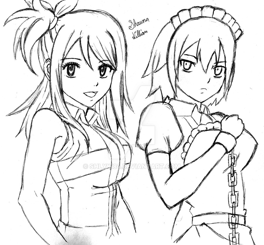 900x835 Lucy And Maiden Virgo From Fairy Tail By Shlyki84