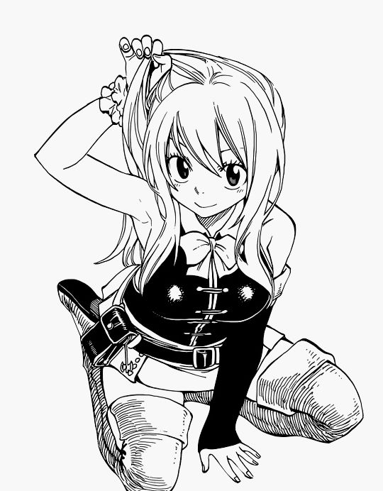 540x692 Fairy Tail Manga Mangamanhwawebtoon Fairy Tail