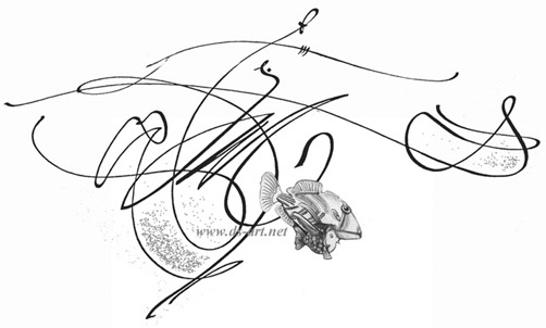 502x302 Fairy Tale Original Pencil Drawings