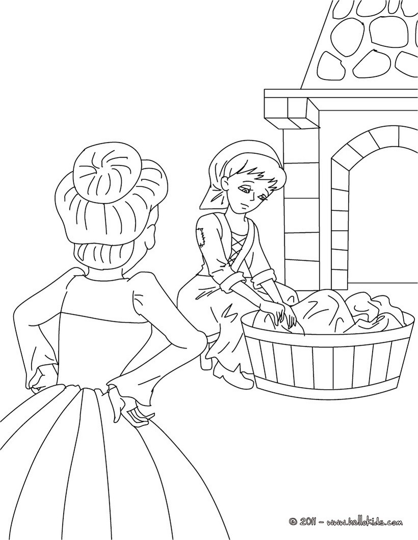 820x1060 Sleeping Beauty Fairy Tale Coloring Pages