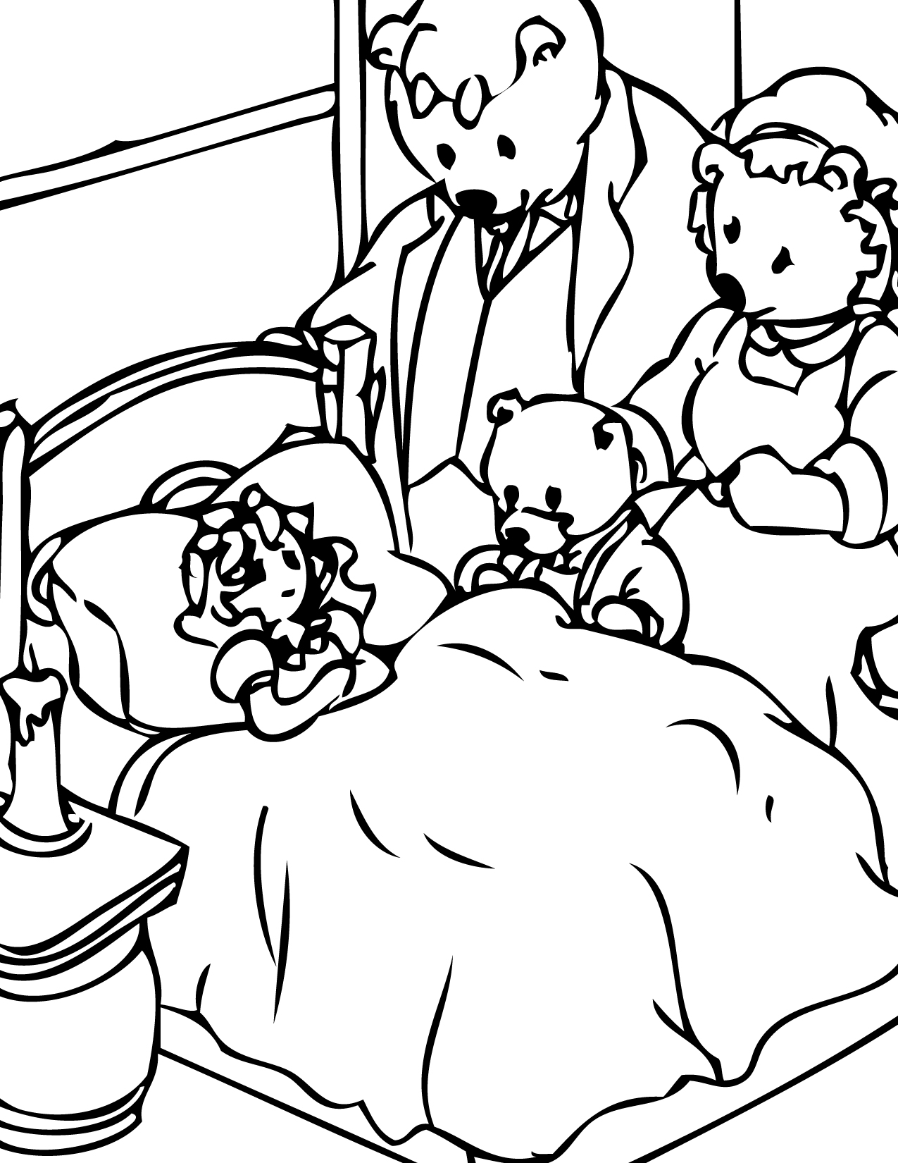 1275x1650 Fairy Tales Coloring Book Coloring Pages For Kids
