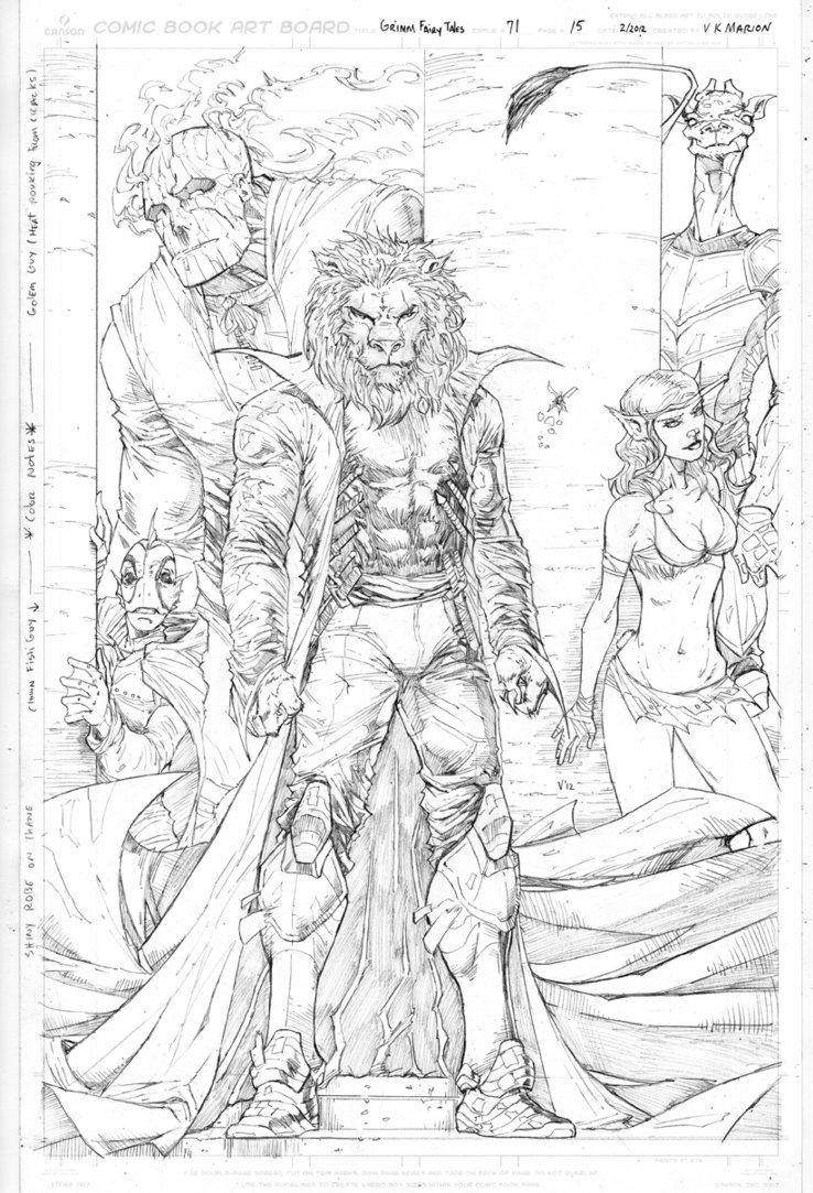 738x1083 Grimm Fairy Tales