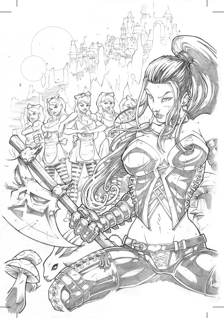 750x1064 Grimm Fairy Tales Wonderland 23 b By Vinz El Tabanas