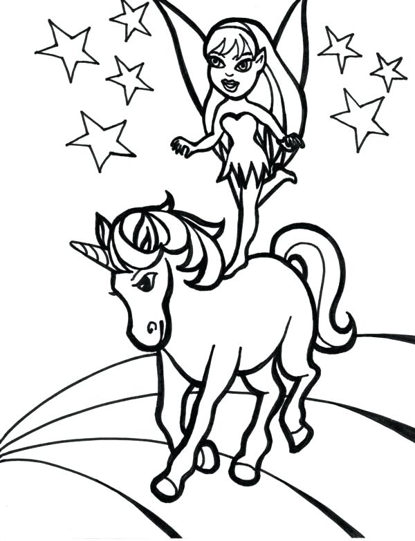 600x783 Cheap Coloring Pages Unicorn Online Fairy Tales Printable Art