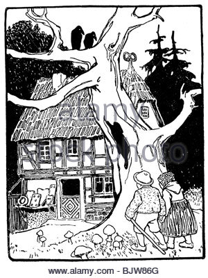 300x400 Literature, Fairy Tales, Hansel And Gretel, Brothers Grimm, Colour