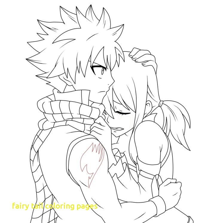 736x745 Fairy Tail Coloring Pages