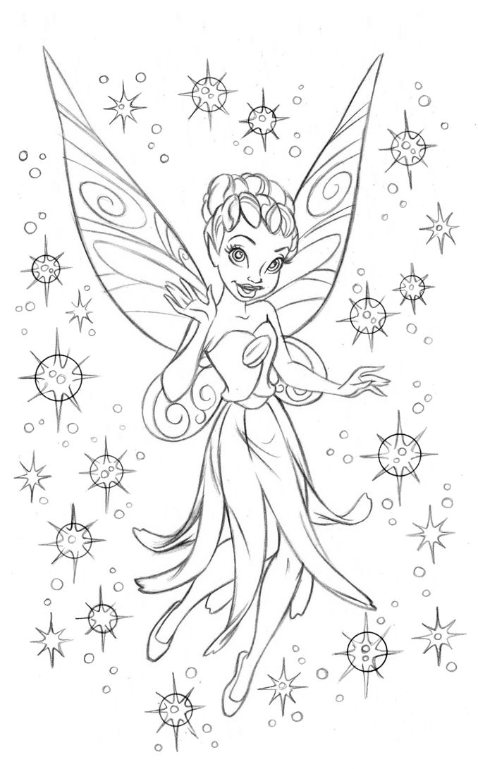 678x1091 23 Best Images About Fairies On Coloring Books, Window
