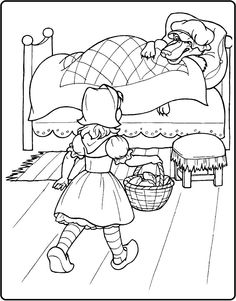 236x301 Fairy Tale Coloring Page (Printable Activity For Kids) Spoonful