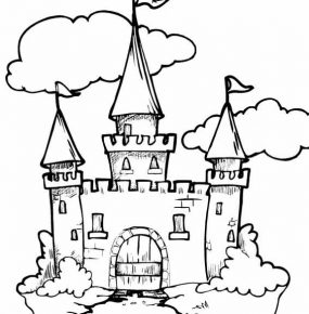 285x290 Fairytale Castle