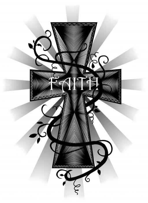 512x699 Faith Canvas Print Canvas Art By Cara Maler Tattoo