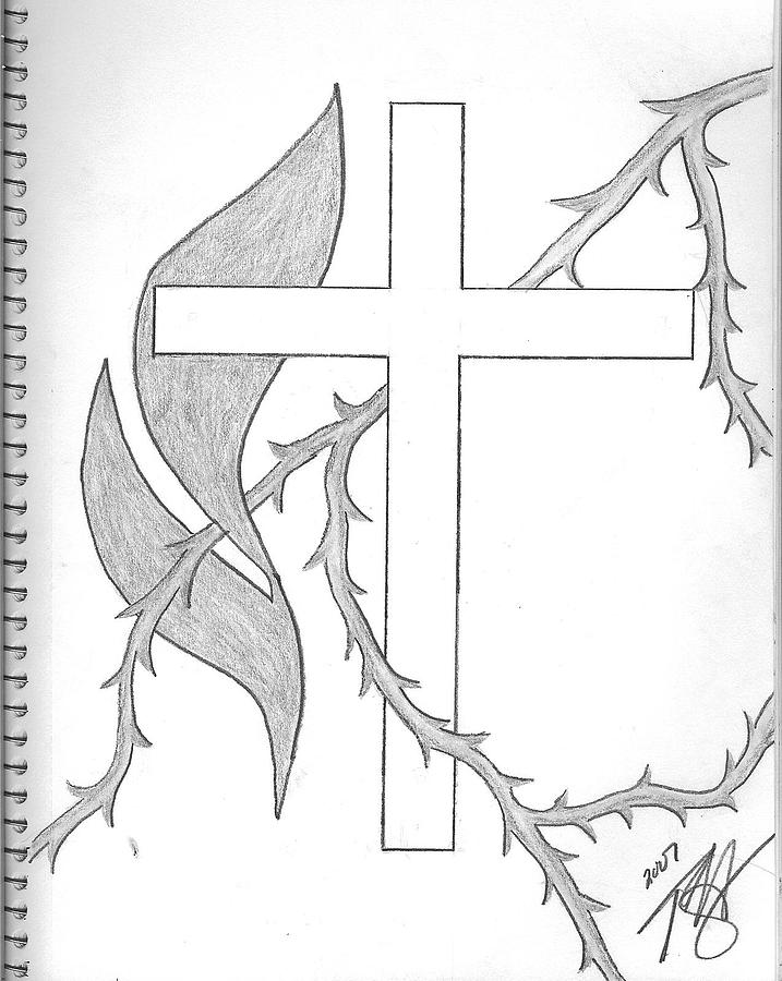 717x900 Faith Drawing By Theodore Hughes