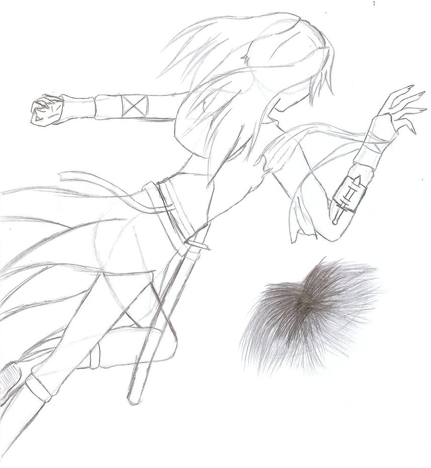 857x932 The Leap Of Faith~assassin's Creed Sketch By Rainception