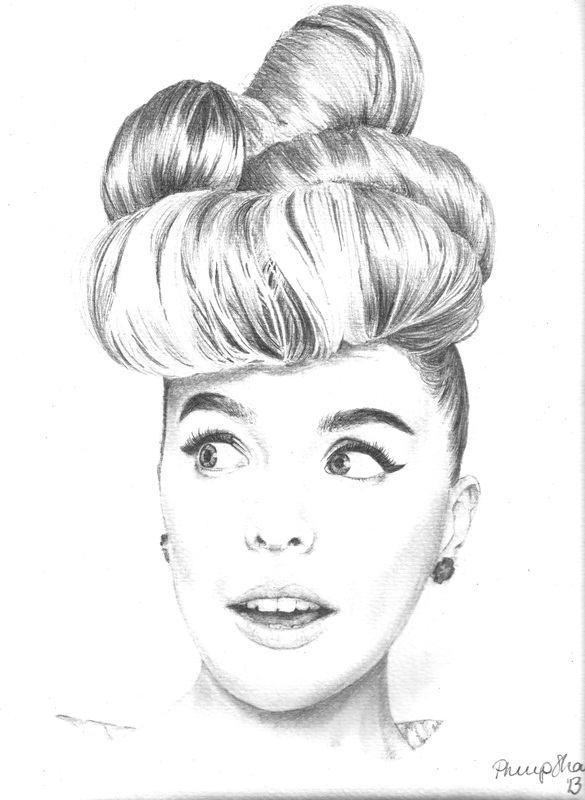 585x800 Pencil Portraits