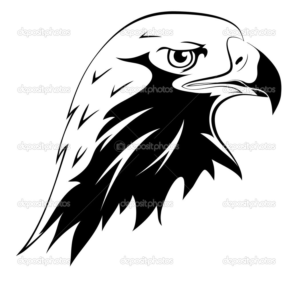 1024x1024 Airplane Logo Tracing Templates Art Hawks Falcon Head Tattoo