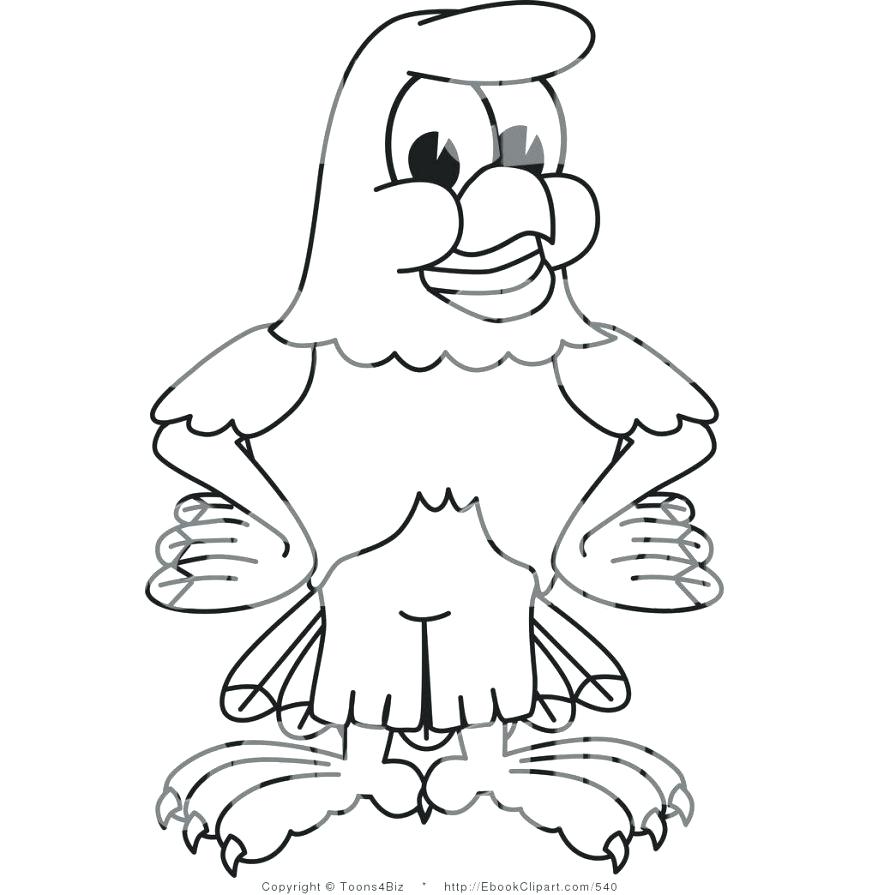 878x895 Elegant Bald Eagle Coloring Page Or Pin Falcon Eagles Fascinating