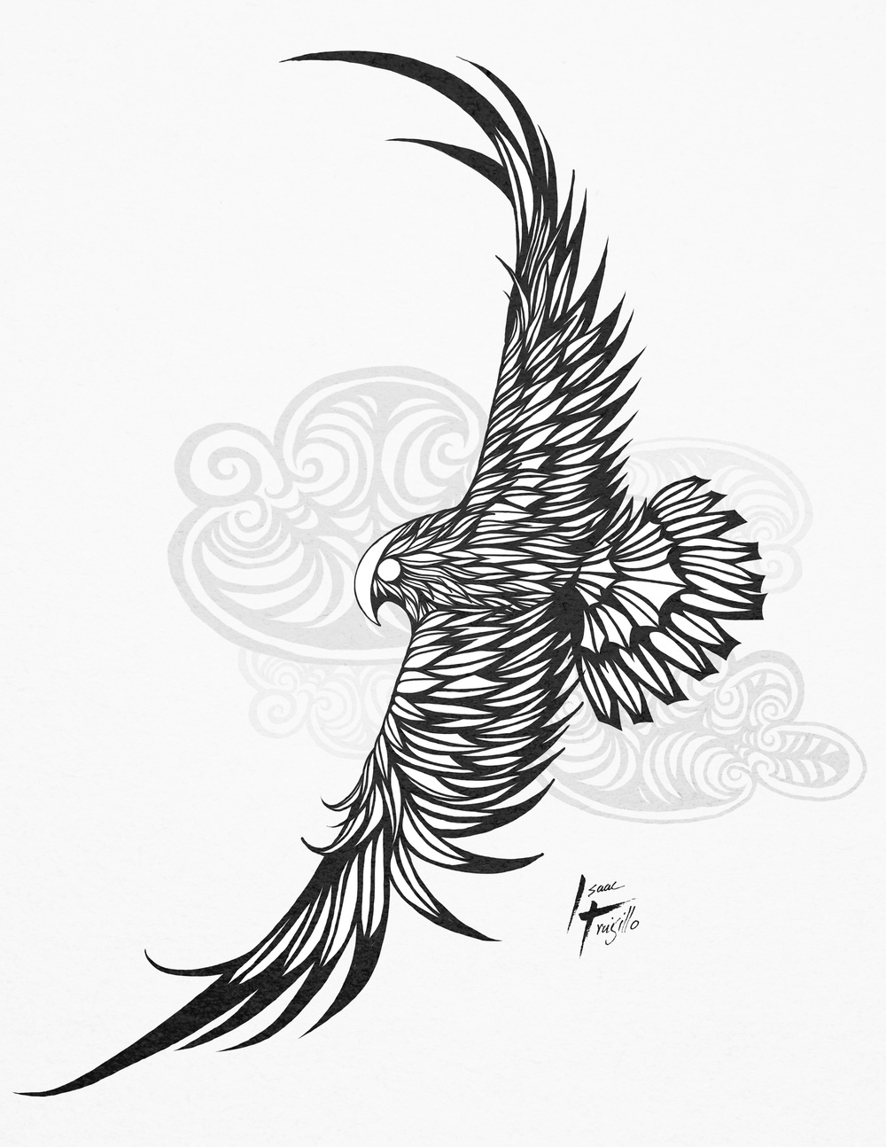 1000x1294 Falcon Isaac Trujillo Sr. Art Director Amp Visual Designer