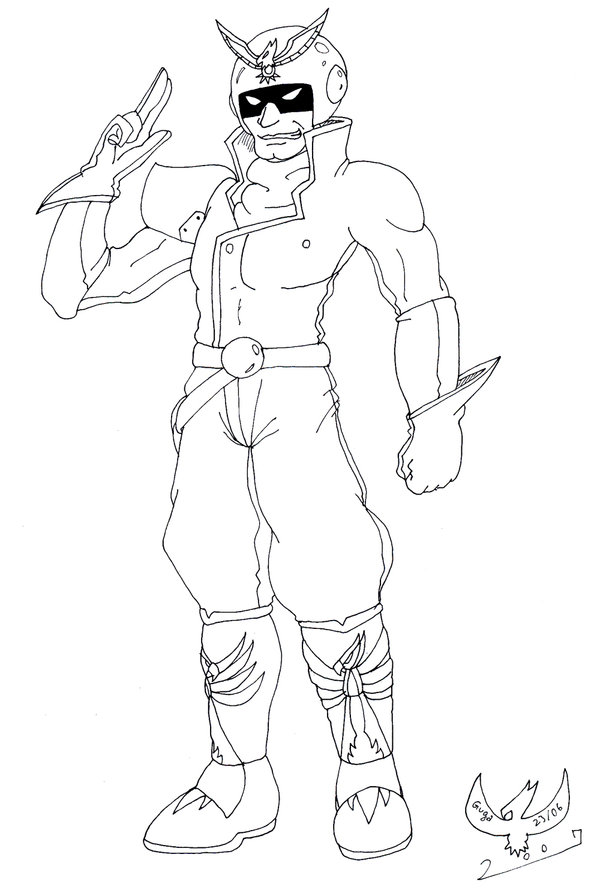 600x893 Captain Falcon By Daigo Ro