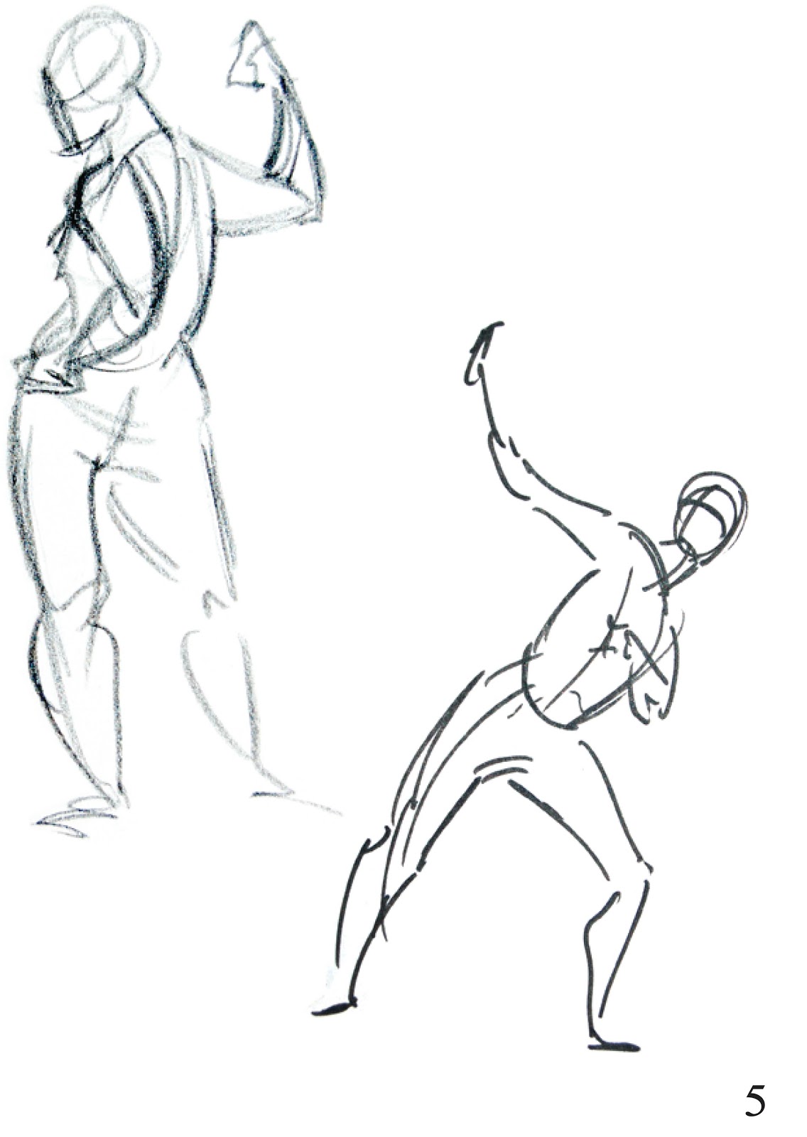 1136x1600 I Need The Beast! Figure Drawing Fall 2012