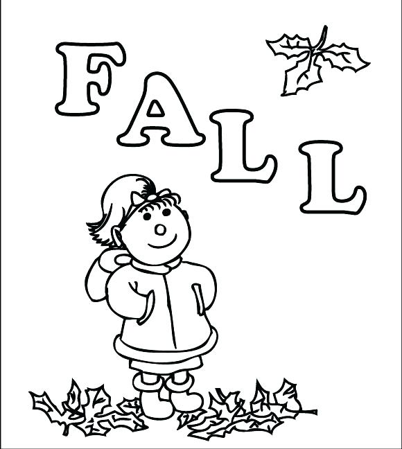 580x648 Fall Printable Coloring Pages Fall Coloring Page Pages Activities