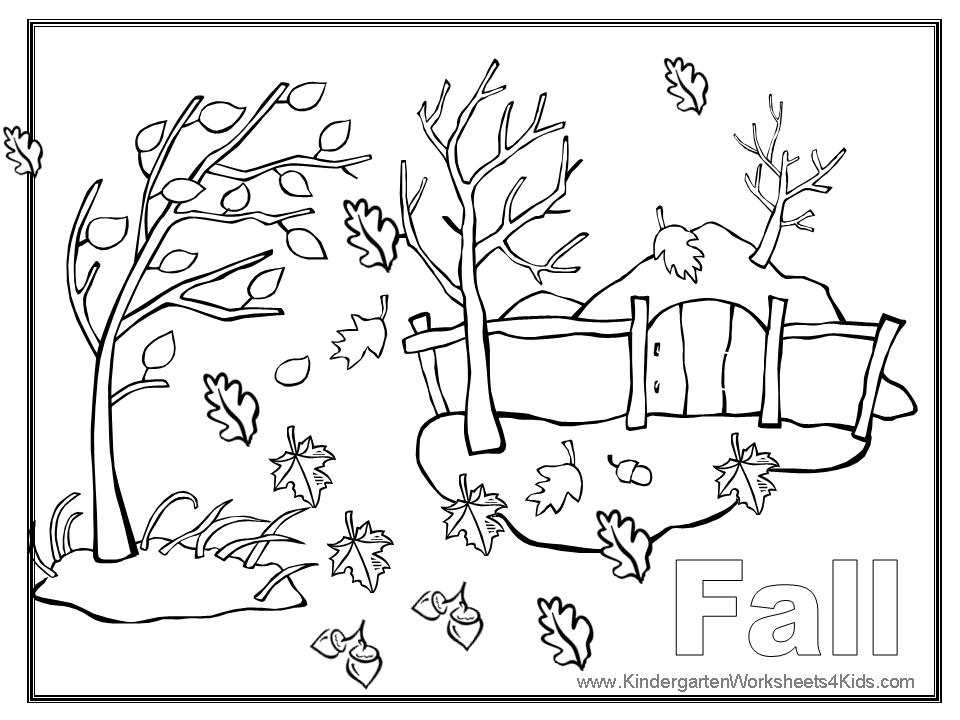 960x720 Printable Fall Coloring Pages For Kids Color Bros