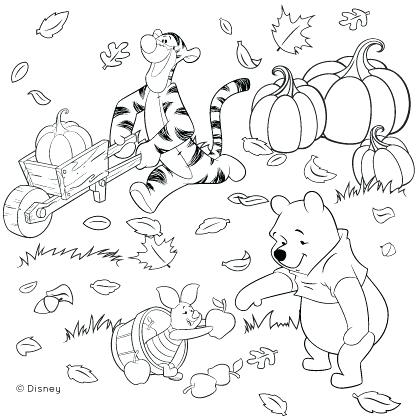 420x420 Complete Fall Coloring Pages Printable Kids Coloring Pages