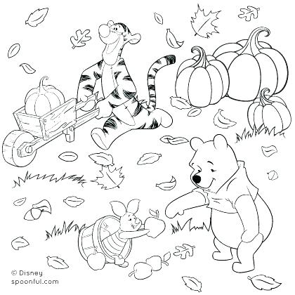 420x420 Fall Coloring Books Also Autumn Coloring Pages To Keep The Kids