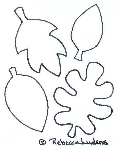 470x600 Oak Leaf Coloring Page Oak Leaf Template Printable Fall Leaves