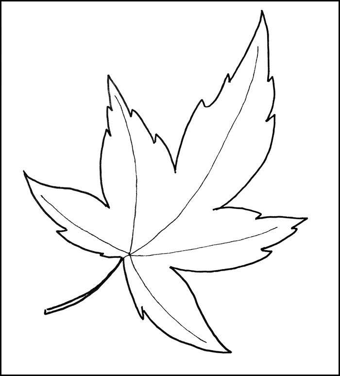 700x774 Leaf Template Printable Leaf Templates Free Amp Premium Templates