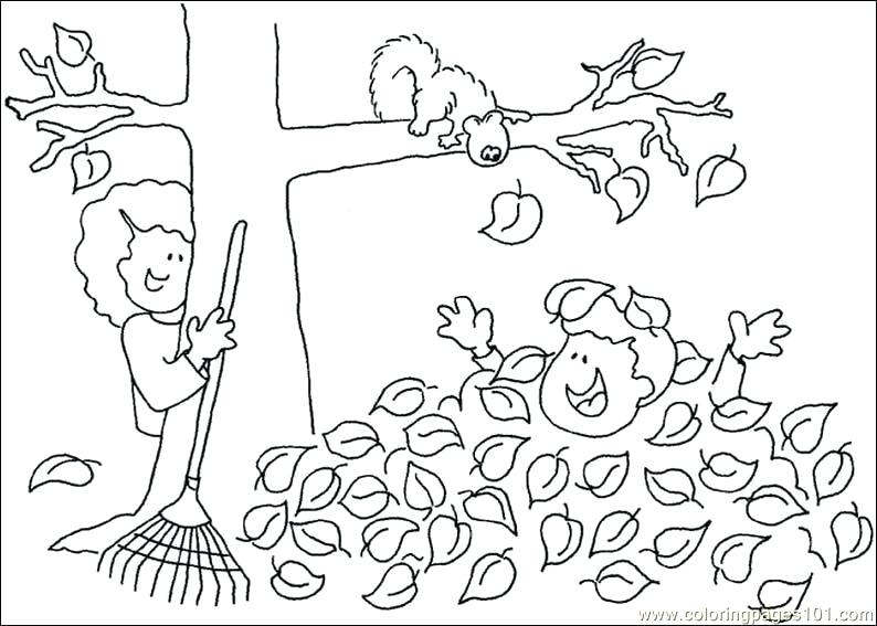 794x567 Awesome Coloring Pages For Fall Season Image