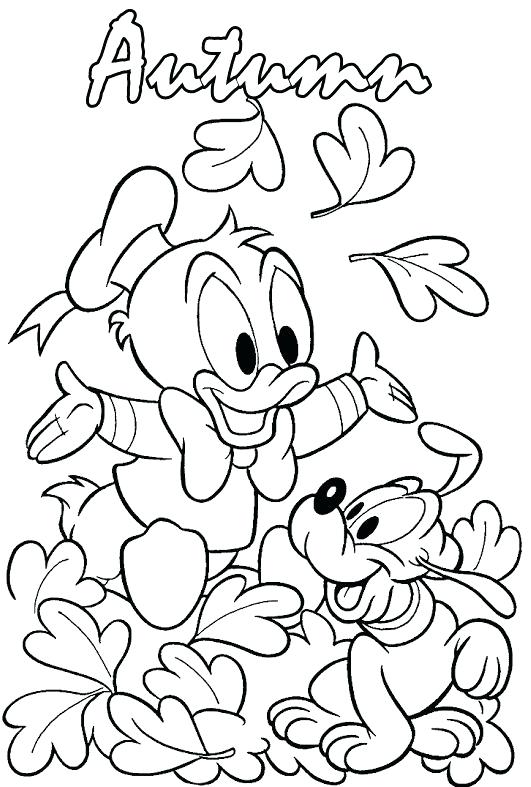 531x787 Disney Fall Coloring Pages And Playing In The Fall Season Coloring