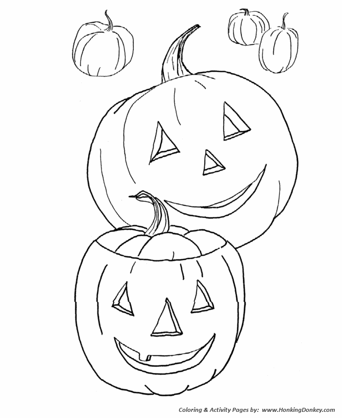 670x820 Fall Coloring Pages