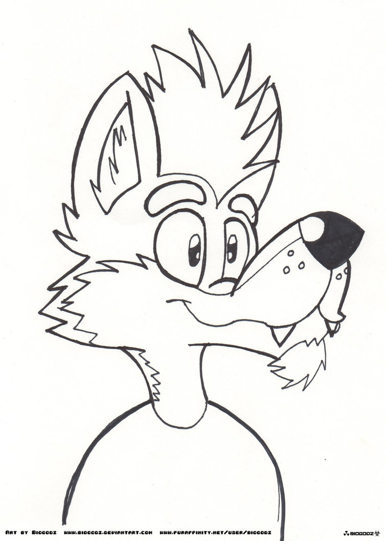 755x1057 Al The Wolf Fall Season Sketch 2015 By Biogodz