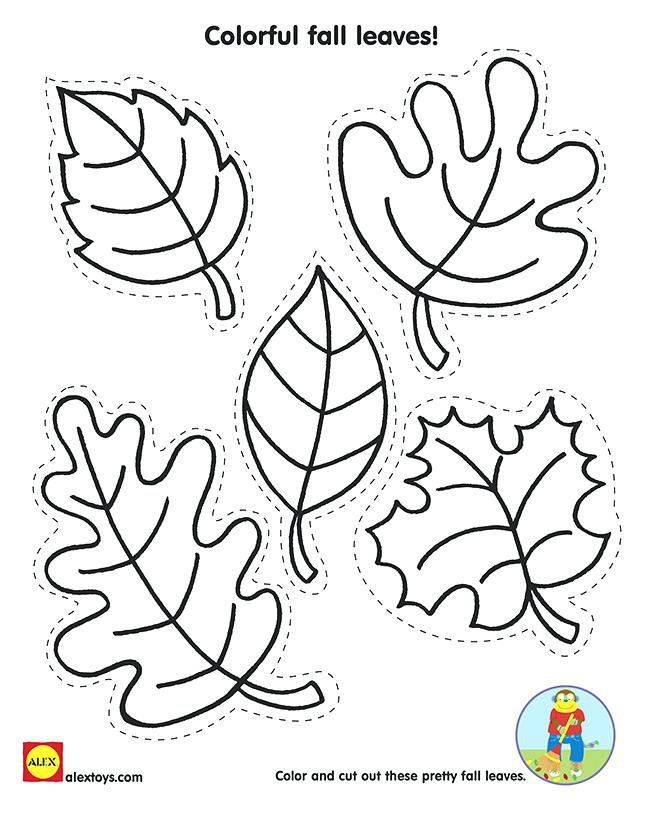 650x826 Leaves Coloring Pages Printable Fall Trees Coloring Pages Color