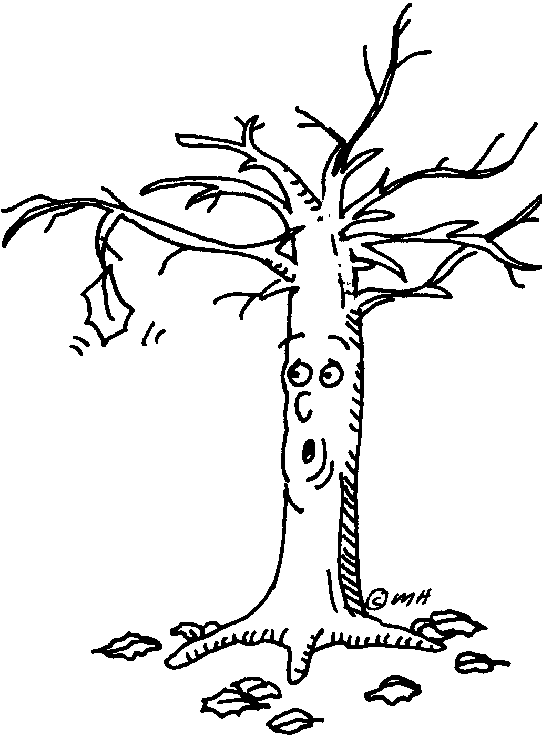 542x738 Leaves Falling Off Trees Clipart