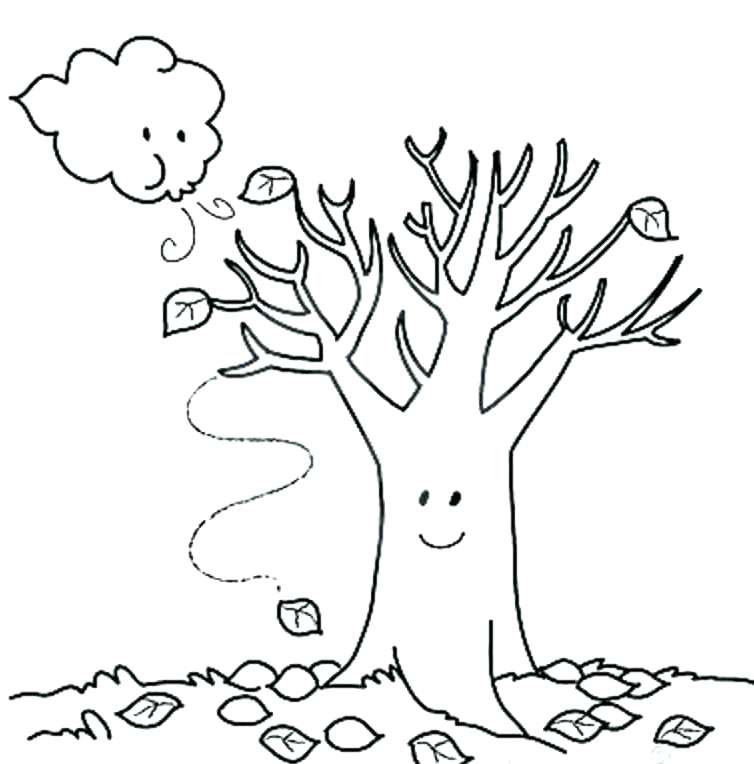 754x764 Autumn Coloring Pages Cortefocal.site