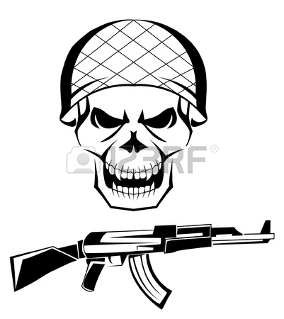 401x450 Memorial Battlefield Cross. The Symbol Of A Fallen Us Soldier